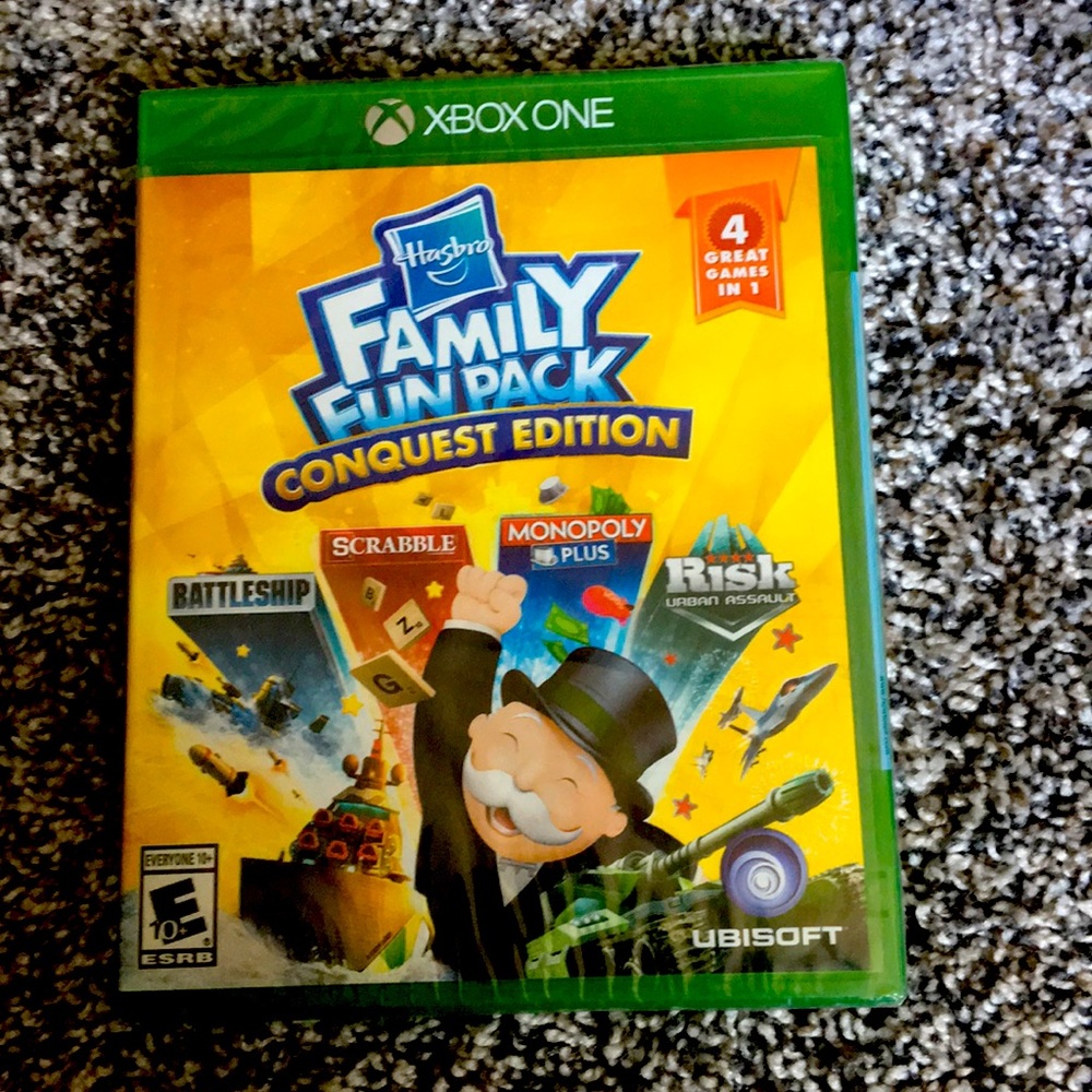 Xbox one family fun pack